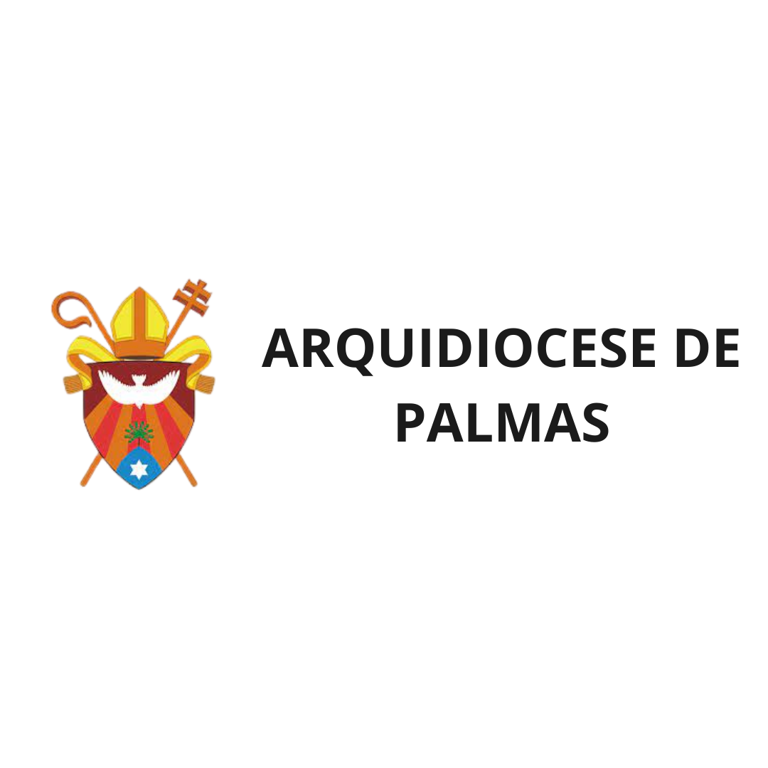 Logo arquidiocese de Palmas