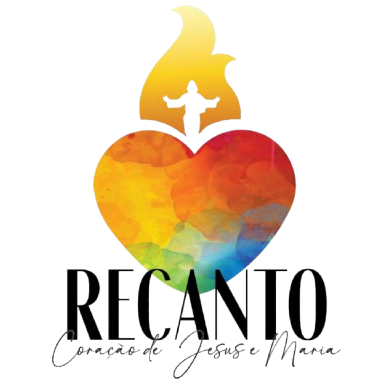 Logo recando coração de jesus Maria